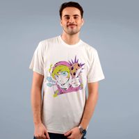 CAMISETA OFF WHITE - GOU