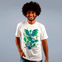 CAMISETA OFF WHITE - GRAMA