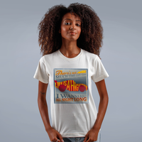 CAMISETA OFF WHITE - I WANNA RIDE