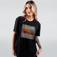 CAMISETA PRETA - I WANNA RIDE
