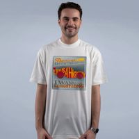 CAMISETA OVERSIZED OFF WHITE - I WANNA RIDE