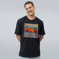 CAMISETA PRETA - I WANNA RIDE