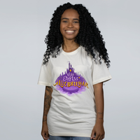 CAMISETA OFF WHITE - A LUZ BRILHAR