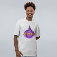 CAMISETA OVERSIZED OFF WHITE - A LUZ BRILHAR