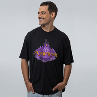 CAMISETA OVERSIZED PRETA - A LUZ BRILHAR