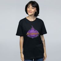 CAMISETA PRETA - A LUZ BRILHAR