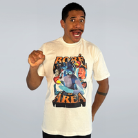 CAMISETA OVERSIZED OFF WHITE - BORÉ NA ÁREA