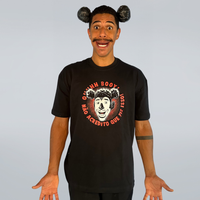 CAMISETA OVERSIZED PRETA - OHHH BOOY