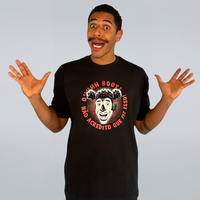 CAMISETA OVERSIZED PRETA - OHHH BOOY