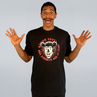 CAMISETA OVERSIZED PRETA - OHHH BOOY