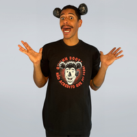 CAMISETA OVERSIZED PRETA - OHHH BOOY