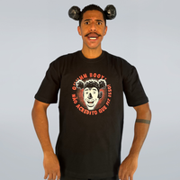 CAMISETA OVERSIZED PRETA - OHHH BOOY