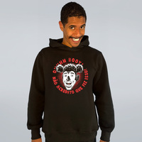 MOLETOM PRETO - OHHH BOOY