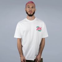 CAMISETA OVERSIZED OFF WHITE - PIZZA CÓSMICA