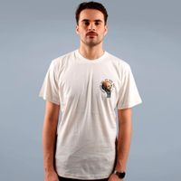 CAMISETA OFF WHITE - HAMLET