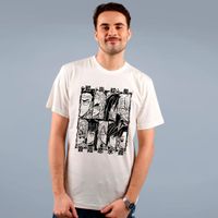 CAMISETA OFF WHITE - HASHIRAS