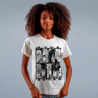 CAMISETA OFF WHITE - HASHIRAS