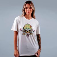 CAMISETA OFF WHITE - HEAD CUTTER