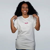 CAMISETA OFF WHITE - HEHE