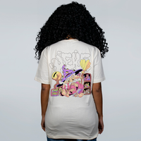 CAMISETA OFF WHITE - HEHE