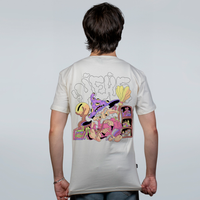 CAMISETA OFF WHITE - HEHE