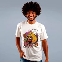 CAMISETA OFF WHITE - HORA DA PIZZA