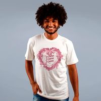 CAMISETA OFF WHITE - I CARE, I CARE