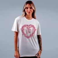 CAMISETA OFF WHITE - I CARE, I CARE