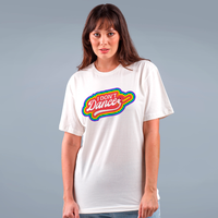 CAMISETA OFF WHITE - I DON'T DANCE