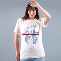 CAMISETA OFF WHITE - IM GONNA BITE YOU