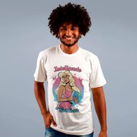 CAMISETA OFF WHITE - INTELIGENTE E GOSTOSA