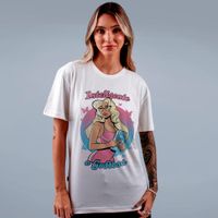 CAMISETA OFF WHITE - INTELIGENTE E GOSTOSA