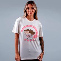 CAMISETA OFF WHITE - IRRITANTEMENTE FOFA