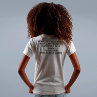 CAMISETA OFF WHITE - JANE AUSTEN