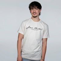 CAMISETA OFF WHITE - JANE AUSTEN