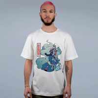 CAMISETA OFF WHITE - JIANGSHI