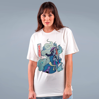 CAMISETA OFF WHITE - JIANGSHI