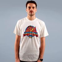 CAMISETA OFF WHITE - JOGO DE GAME 2