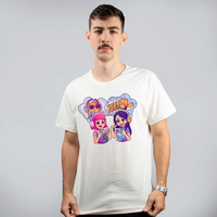 CAMISETA OFF WHITE - KEKE E NATY GAMER