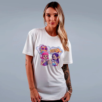 CAMISETA OFF WHITE - KEKE E NATY GAMER