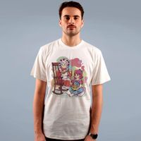 CAMISETA OFF WHITE - KEKE E VOVÓ
