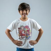 CAMISETA OFF WHITE - KEKE E VOVÓ