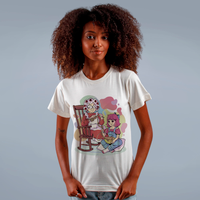 CAMISETA OFF WHITE - KEKE E VOVÓ