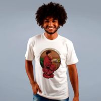 CAMISETA OFF WHITE - LEITORA CLÁSSICA