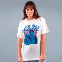 CAMISETA OFF WHITE - LET’S GO