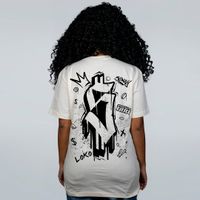 CAMISETA OFF WHITE - LOKO