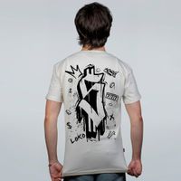 CAMISETA OFF WHITE - LOKO