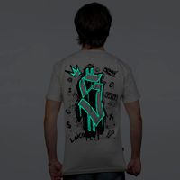 CAMISETA OFF WHITE - LOKO