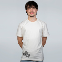CAMISETA OFF WHITE - LOKO