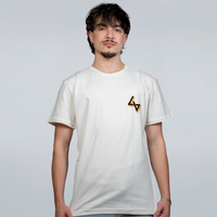 CAMISETA OFF WHITE - LVCAS